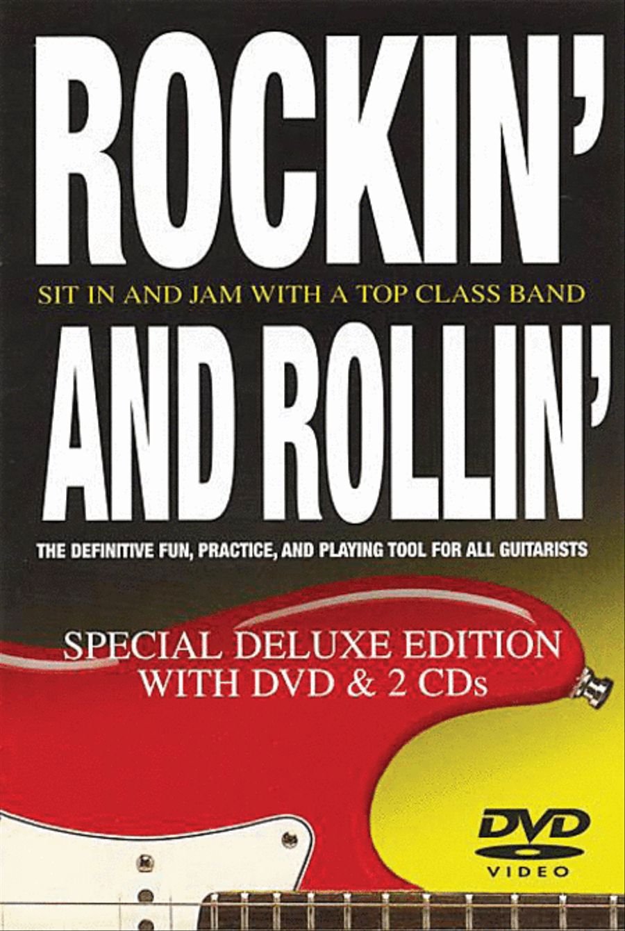 Rockin' and Rollin' Guitar scores gallery preview page 1