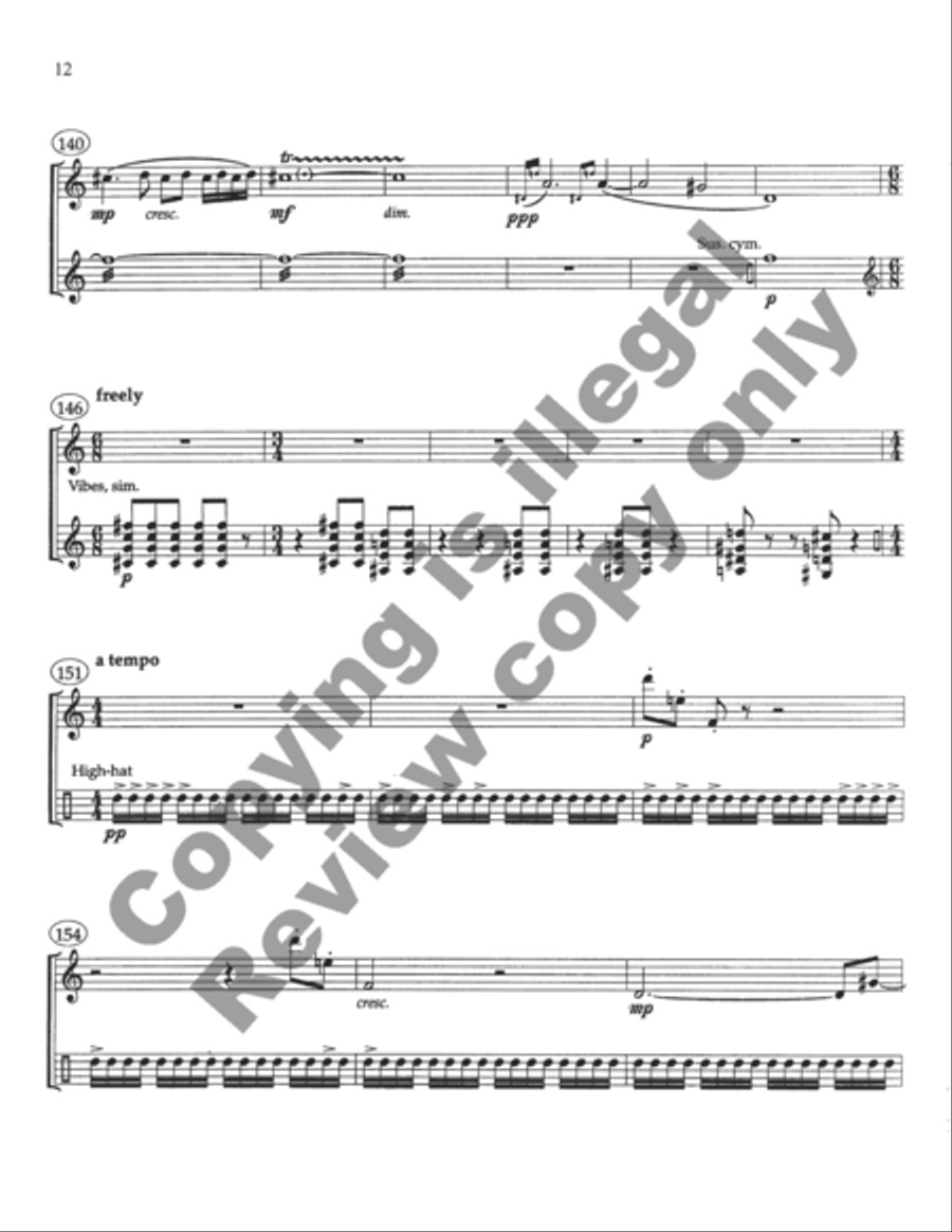 Corker Clarinet scores gallery preview page 27