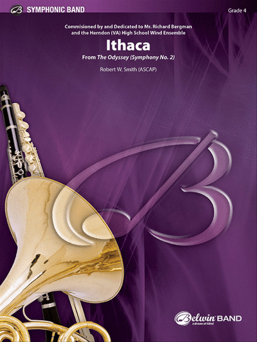 Ithaca (from The Odyssey (Symphony No. 2)) Concert Band scores gallery preview page 1