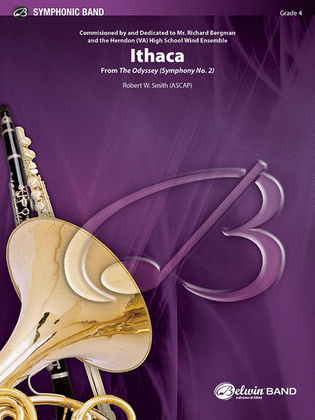 Book cover for Ithaca (from The Odyssey (Symphony No. 2))