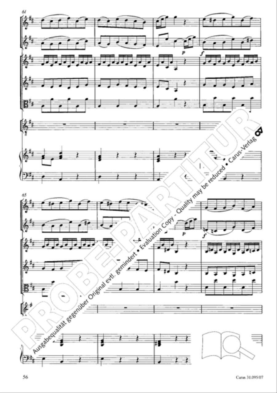 For me to live is Jesus (Christus, der ist mein Leben) STB scores gallery preview page 57