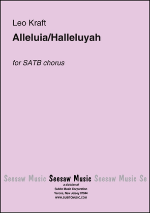 Book cover for Allelluia Hallelujah