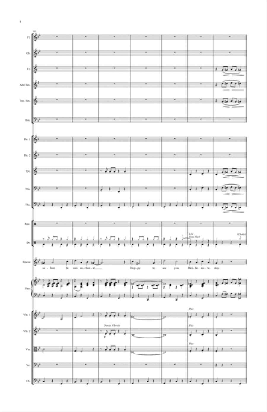 Willkommen Full Orchestra scores gallery preview page 5
