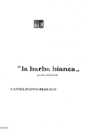 Book cover for La barba bianca
