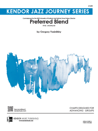 Book cover for Preferred Blend