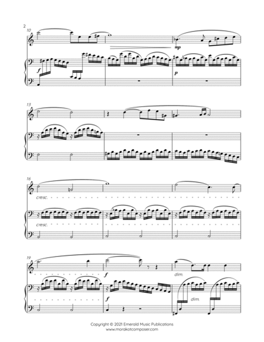 Ave Maria on BACH Cello Suite for Oboe & Piano image number null