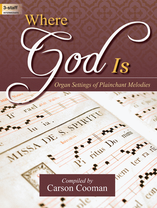 Book cover for Where God Is