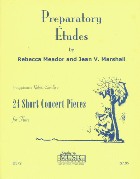 Preparatory Etudes for Flute