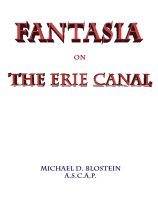 Fantasia on The Erie Canal