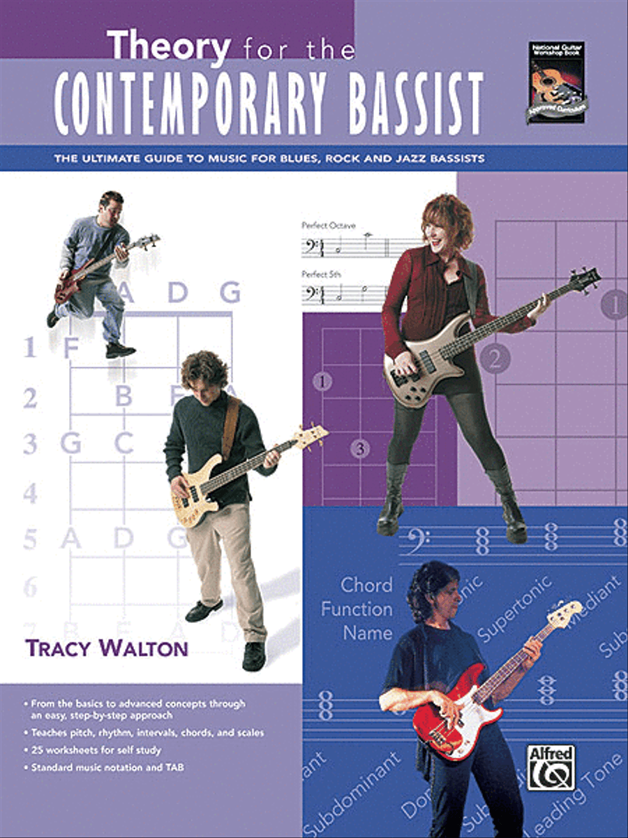 Theory for the Contemporary Bassist Bass Guitar scores gallery preview page 1