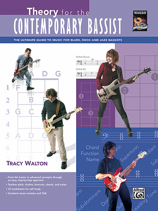 Book cover for Theory for the Contemporary Bassist