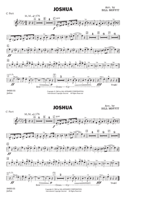 Joshua - C Part