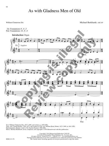 Festive Hymn Settings for Advent, Christmas, and Epiphany image number null