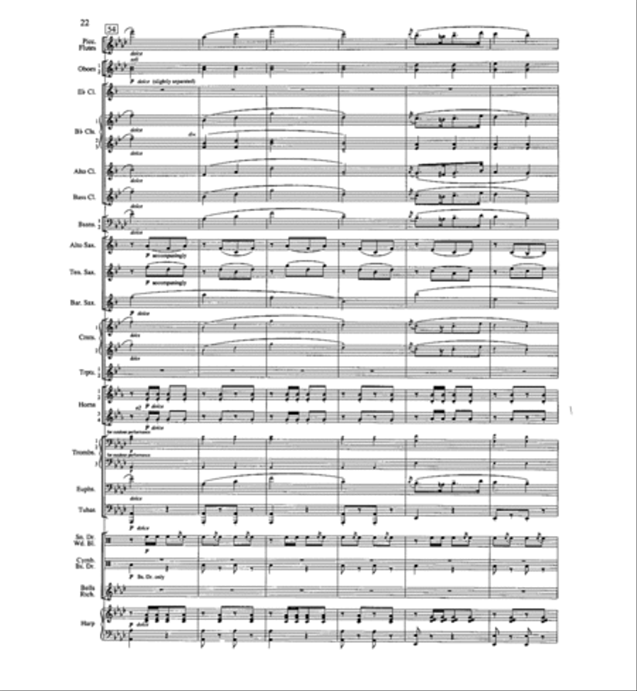 The Fairest of the Fair The Fairest of the Fair Concert Band scores gallery preview page 11