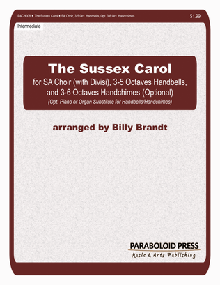 Book cover for The Sussex Carol