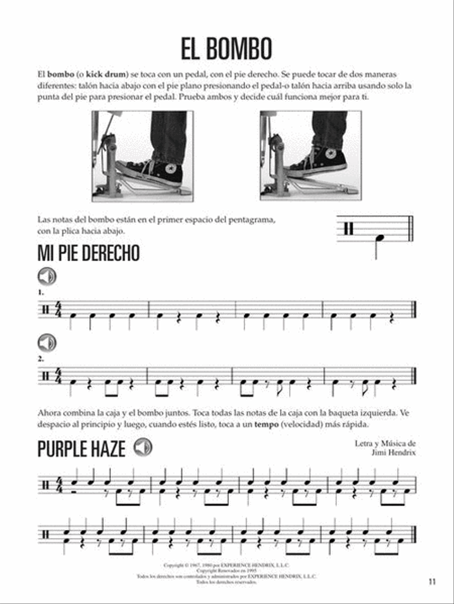 Batería Para Ninos Drums scores gallery preview page 6