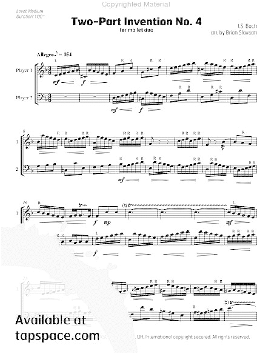 Two-Part Three-Pack 2-Part scores gallery preview page 6