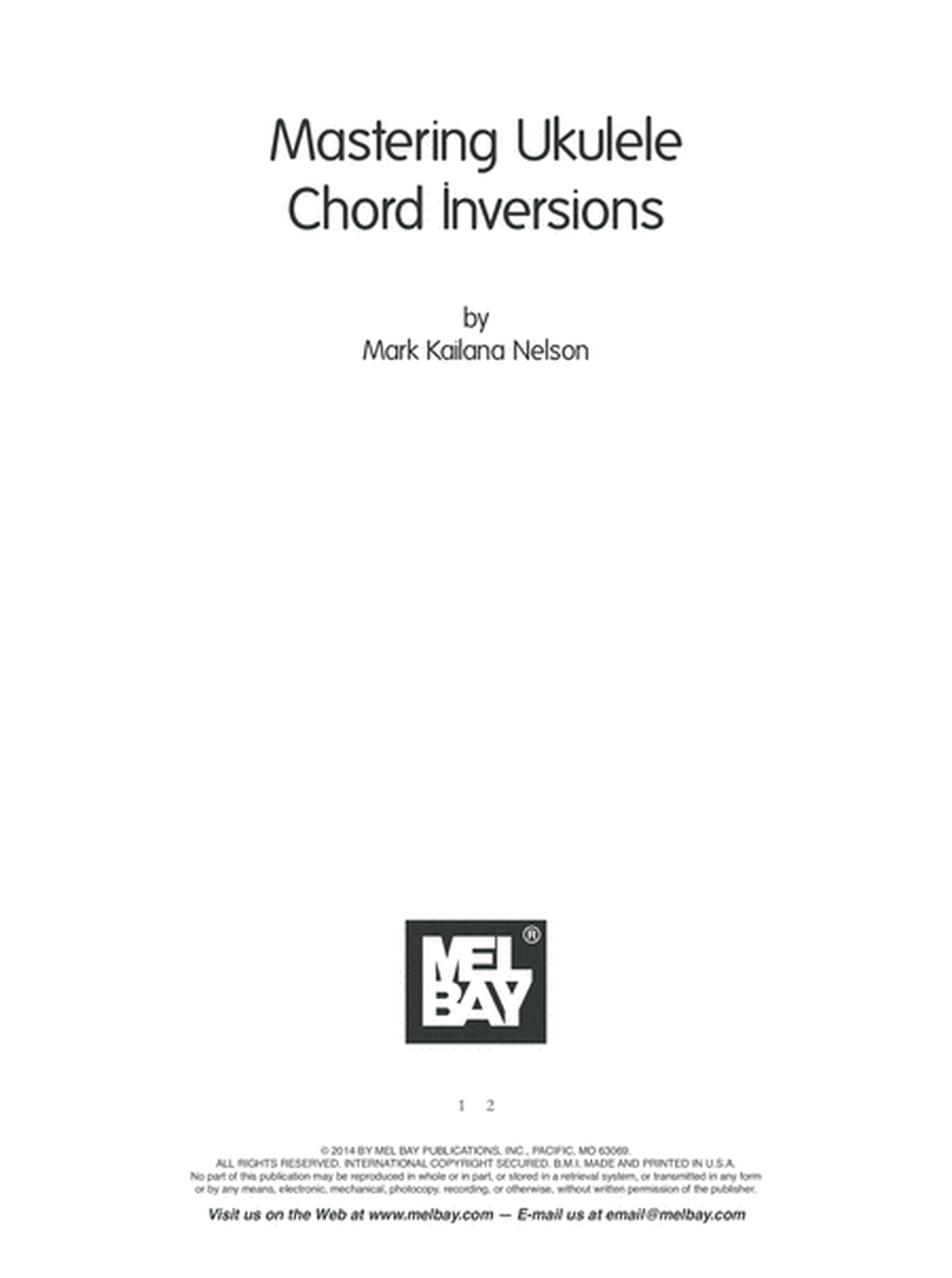 Mastering Chord Inversions for Ukulele