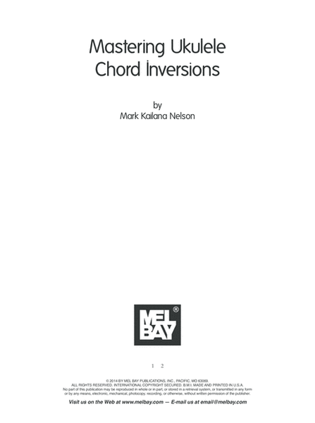 Mastering Chord Inversions for Ukulele Ukulele - Digital Sheet Music