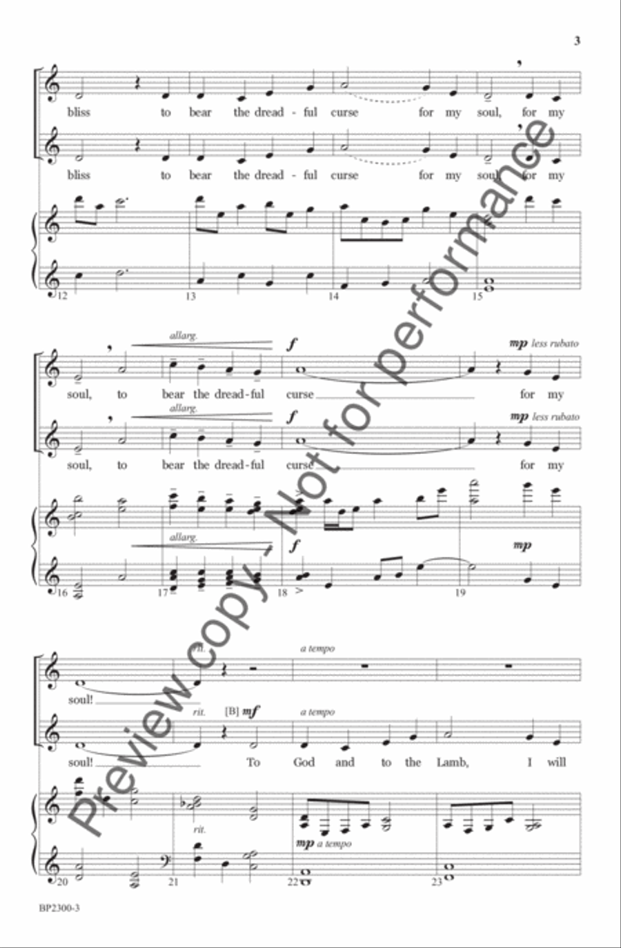 What Wondrous Love Is This - Oldham SA scores gallery preview page 4