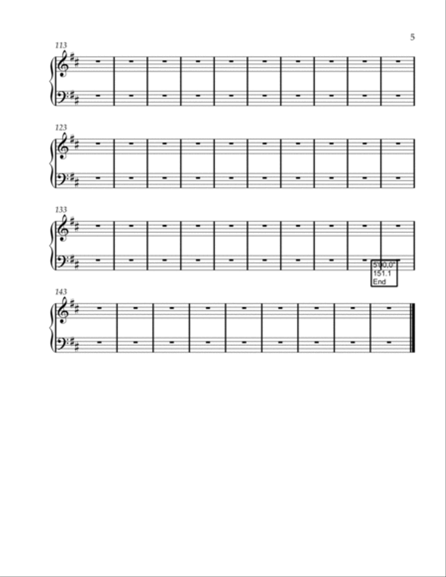 Love Like This Easy Piano scores gallery preview page 5