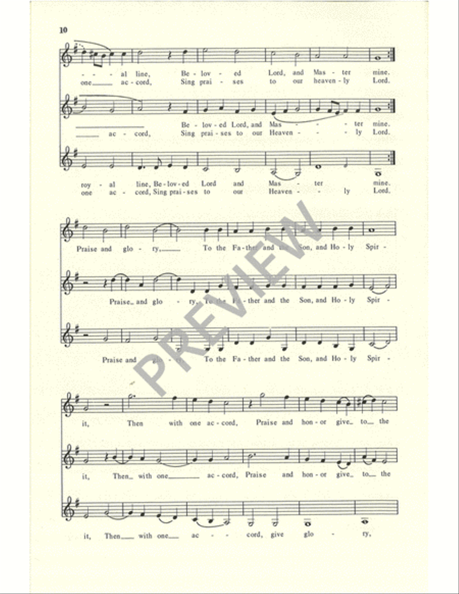 Three Christmas Carols from 