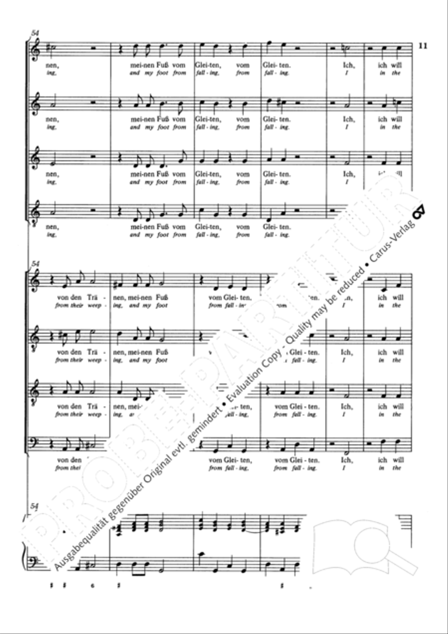O my spirit, be at rest Choir scores gallery preview page 12