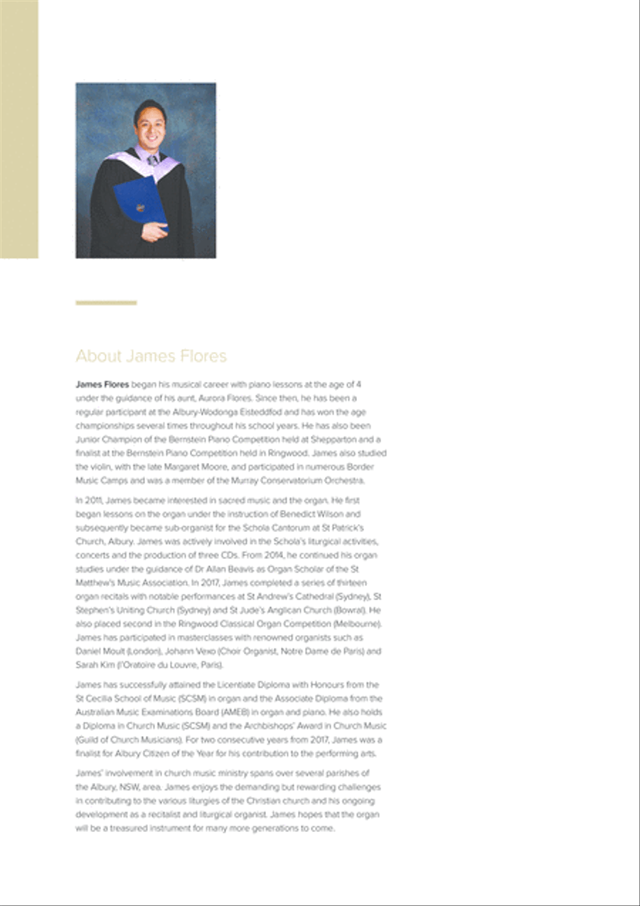 Carillon d'Anima Christi Organ Solo scores gallery preview page 2