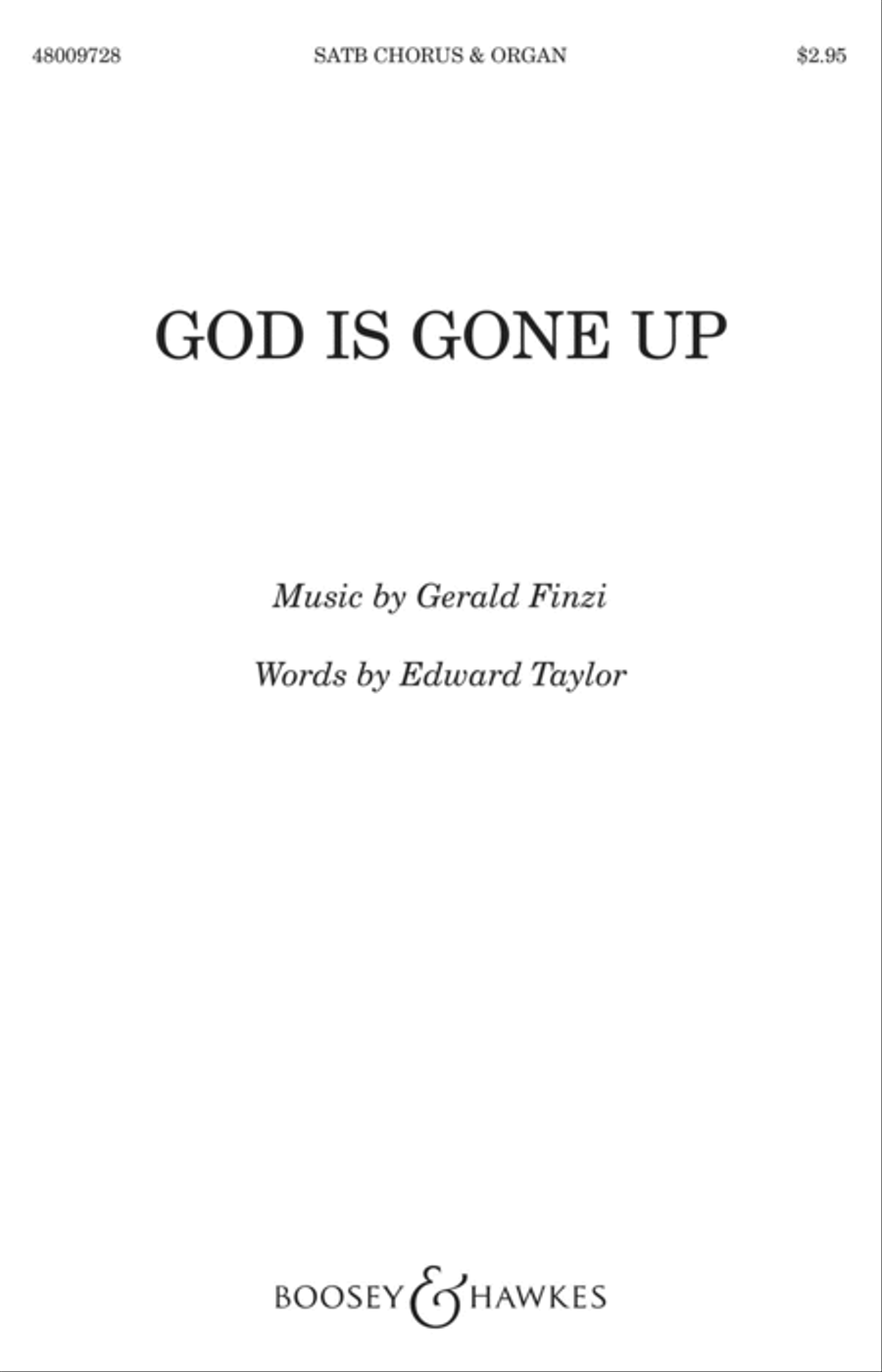 God is Gone Up Divisi scores gallery preview page 1
