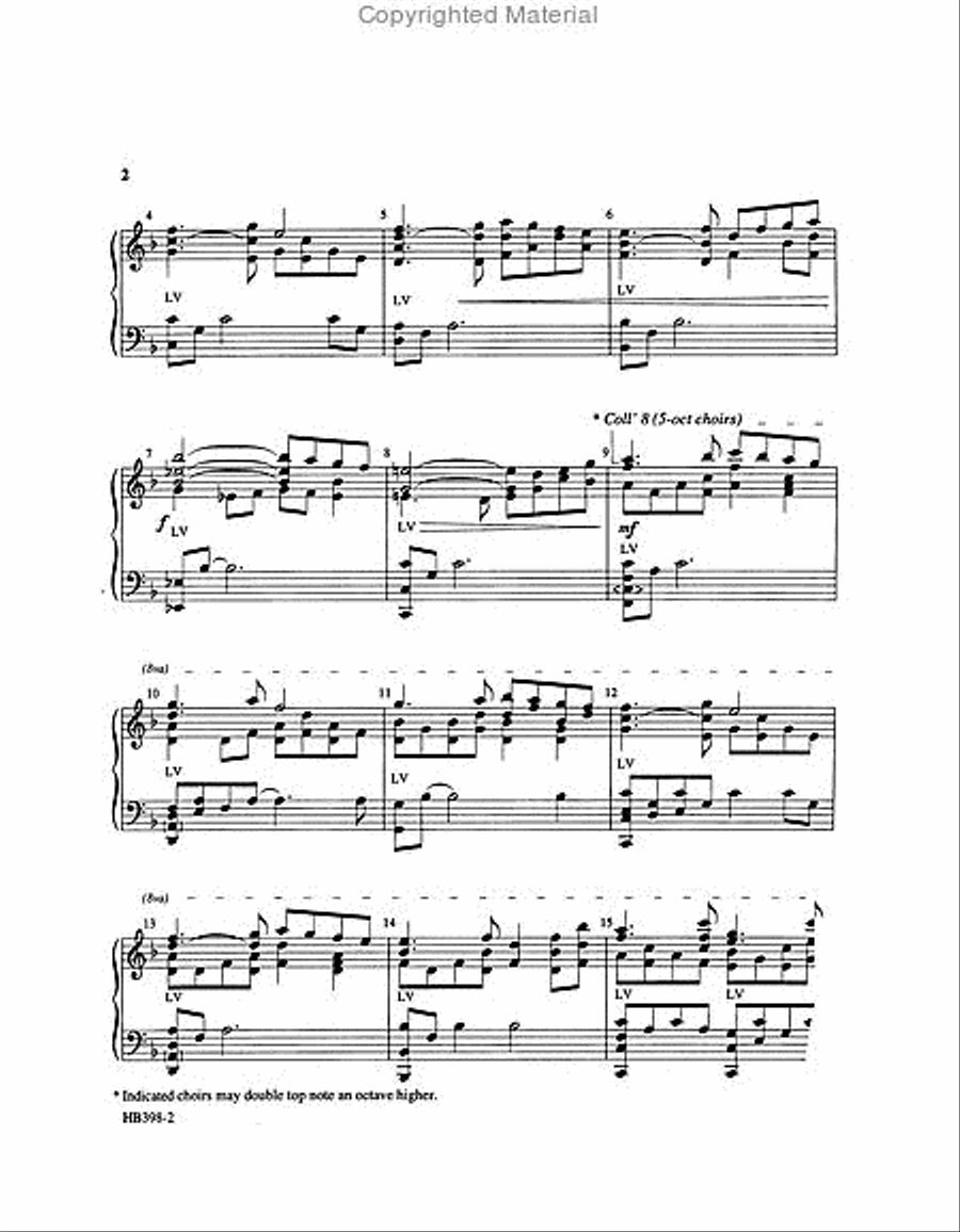 In the Bleak Midwinter - Helman 5-Octaves scores gallery preview page 2