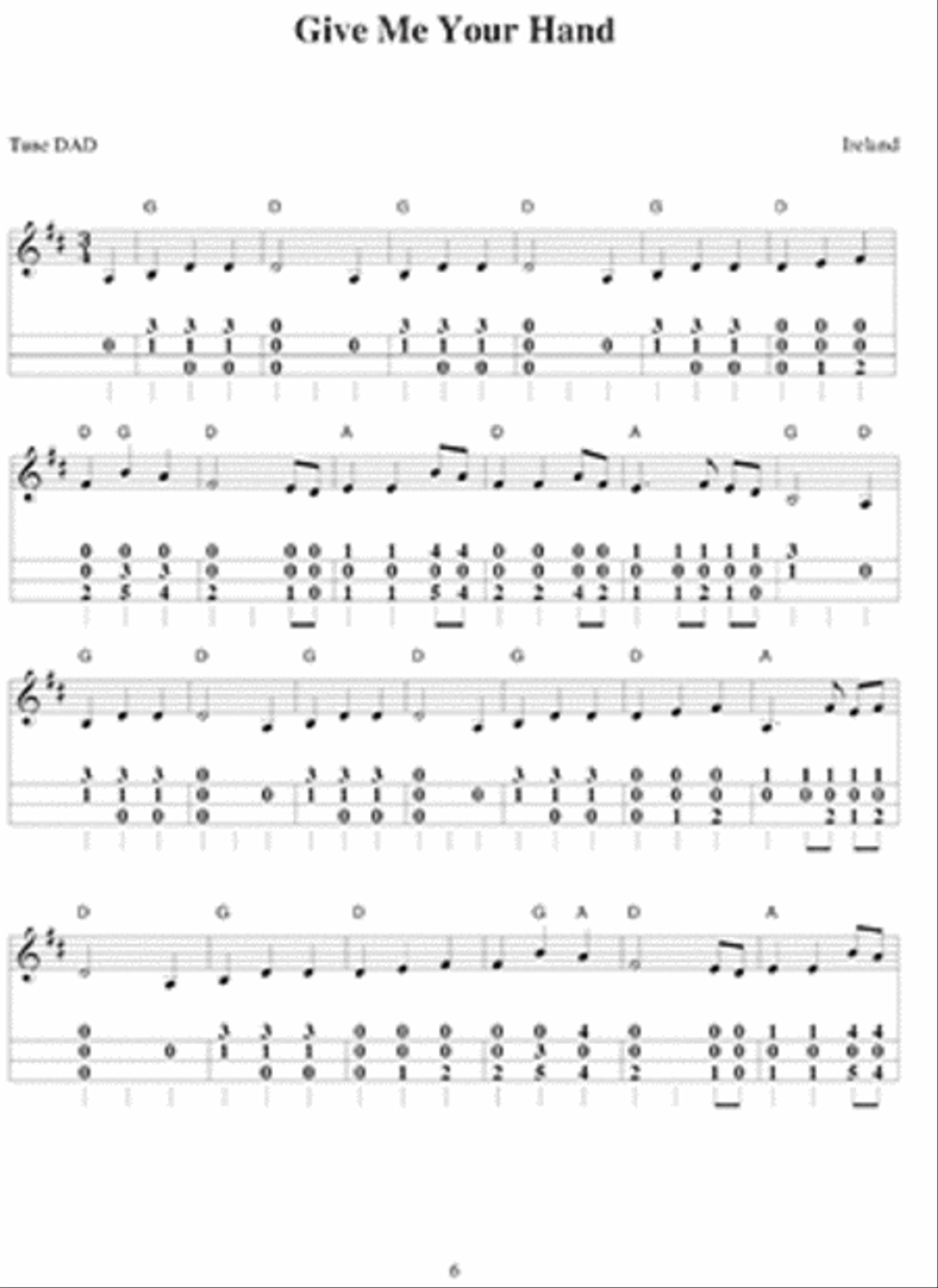 Wedding Music for the Mountain Dulcimer Mountain Dulcimer scores gallery preview page 2