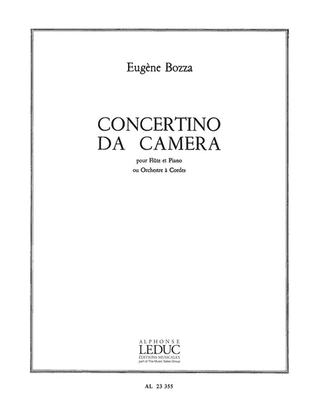 Book cover for Concertino Da Camera (flute & Piano)