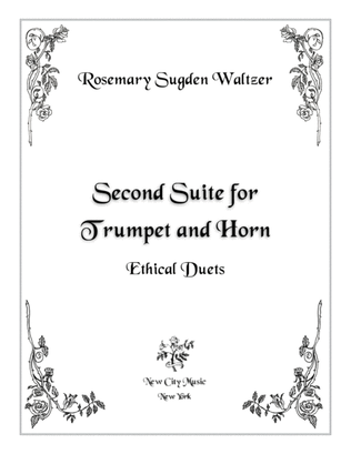 SECOND SUITE FOR TRUMPET AND HORN