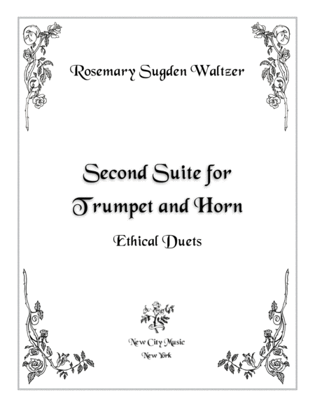 SECOND SUITE FOR TRUMPET AND HORN image number null