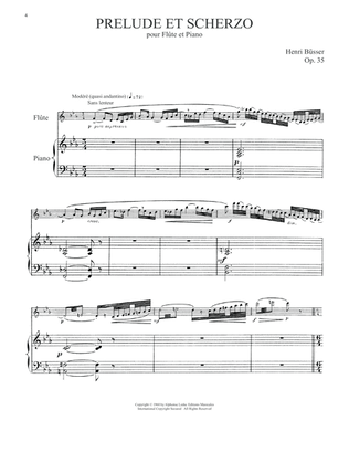 Prelude Et Scherzo, Op. 35