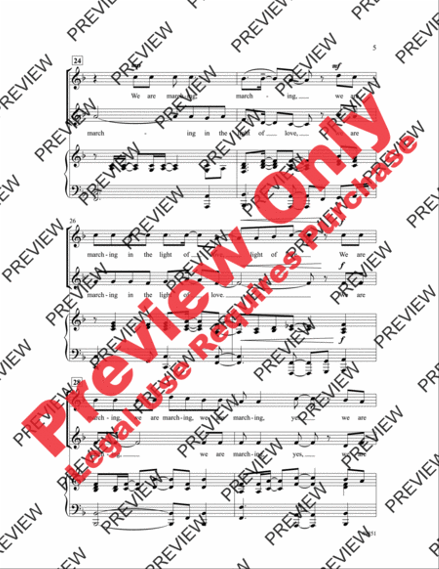Siyahamba 2-Part scores gallery preview page 6