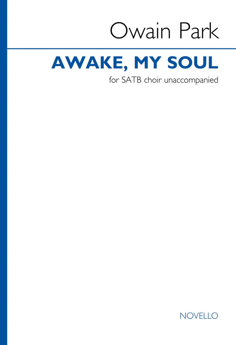 Awake, My Soul 4-Part scores gallery preview page 1