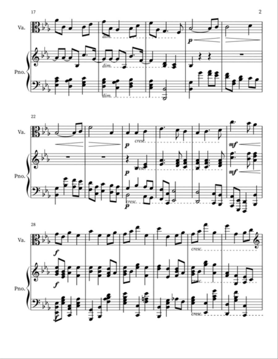 Nimrod Nimrod Piano scores gallery preview page 2