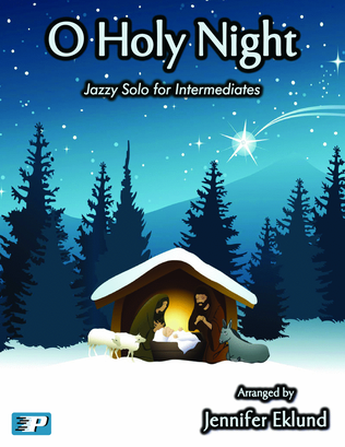 Book cover for O Holy Night (Easy Jazz Piano)