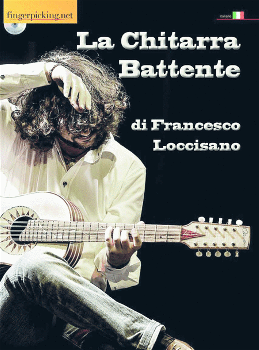 La chitarra battente Acoustic Guitar scores gallery preview page 1