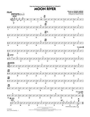 Jazz Combo Pak #36 (Henry Mancini) - Drums