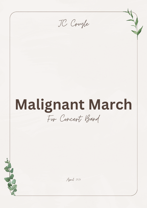 Book cover for Malignant March