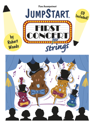 JumpStart First Concert for Strings - Piano Accompaniment