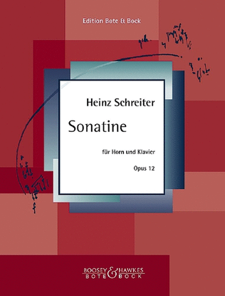 Book cover for Sonatina op. 12
