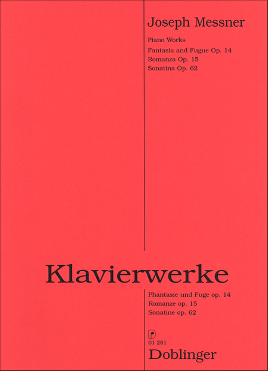 Klavierwerke Klavierwerke Piano Solo scores gallery preview page 1