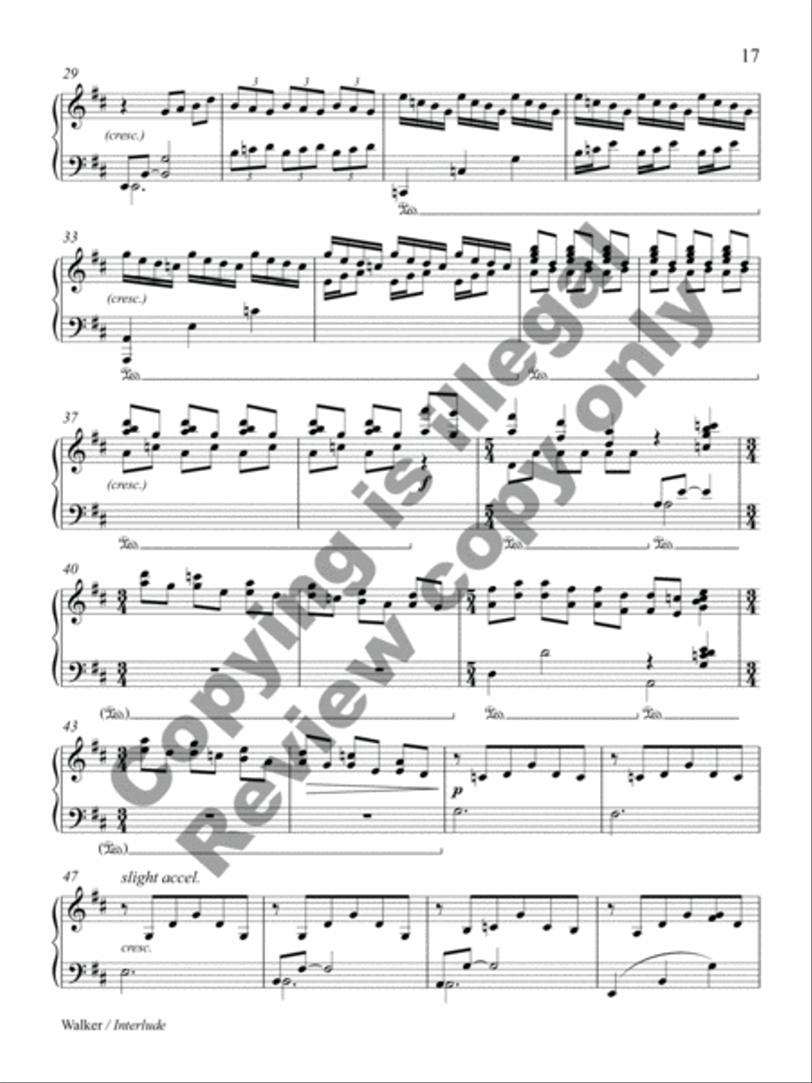 Shady Grove: and Other Songs from the Appalachian Mountains Piano Solo scores gallery preview page 21