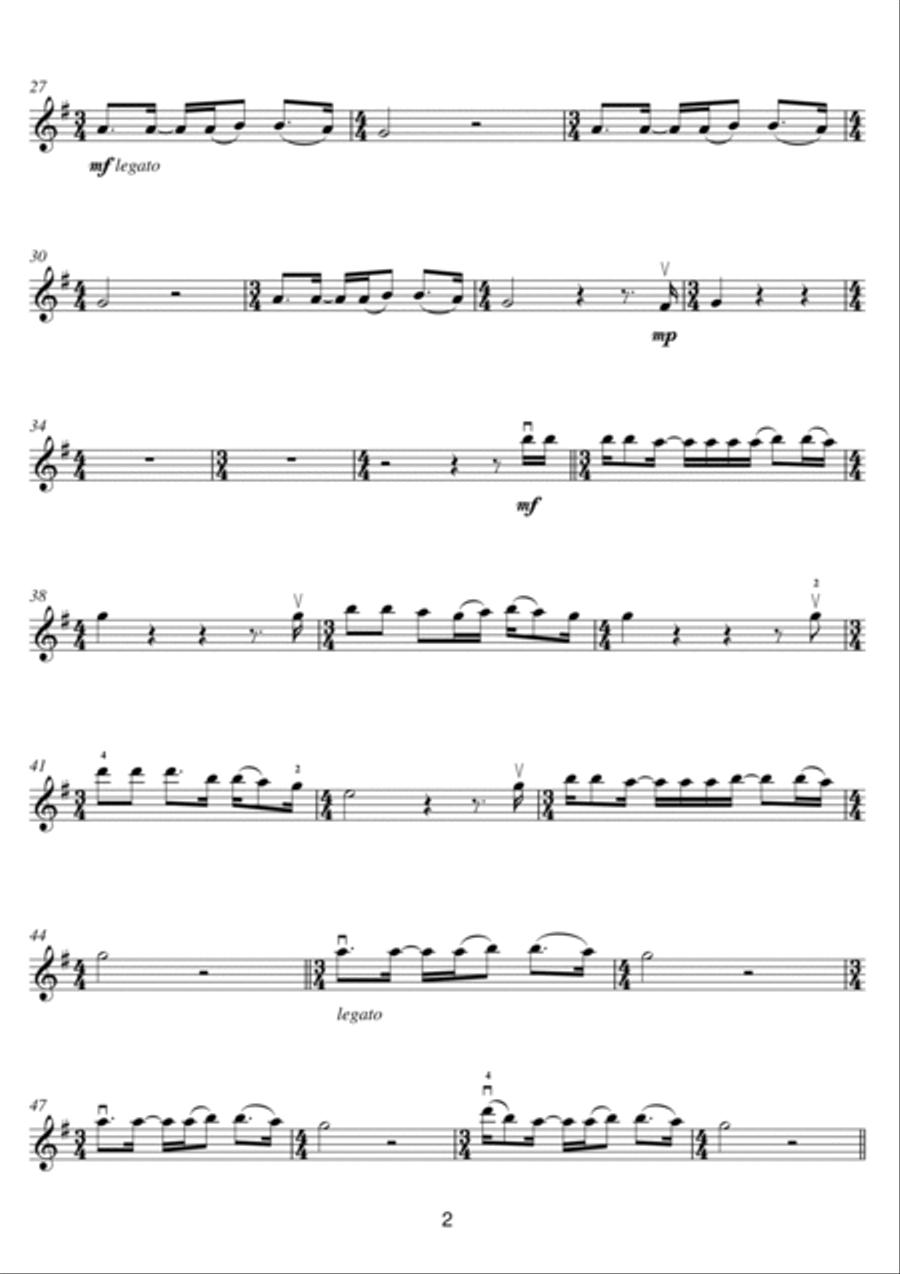 Heart's On Fire Heart's On Fire Piano scores gallery preview page 2