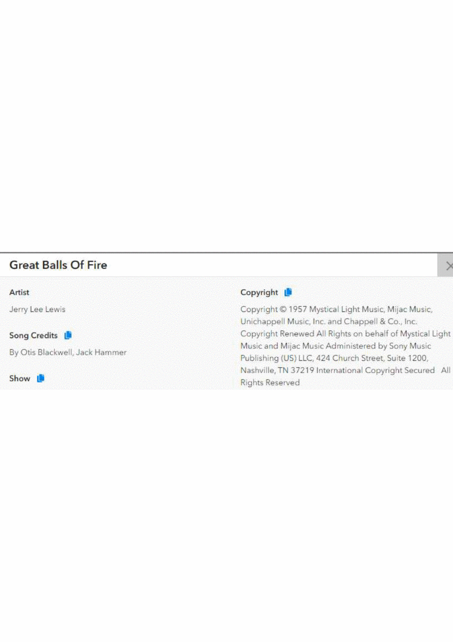 Great Balls Of Fire Great Balls Of Fire Small Ensemble scores gallery preview page 1