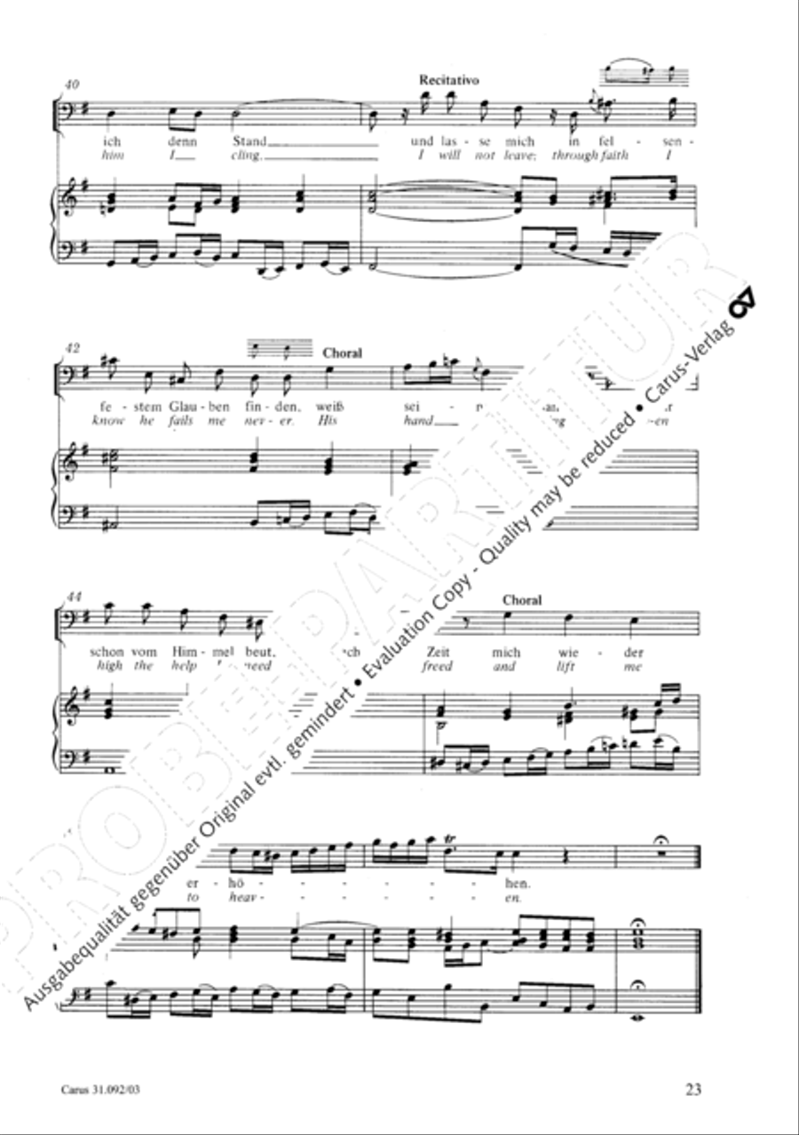 My spirit does in God abide 4-Part scores gallery preview page 24