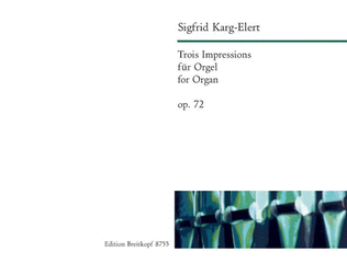 Book cover for 3 Impressions Op. 72